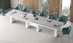 LARGO 160 table (high gloss / super matt)